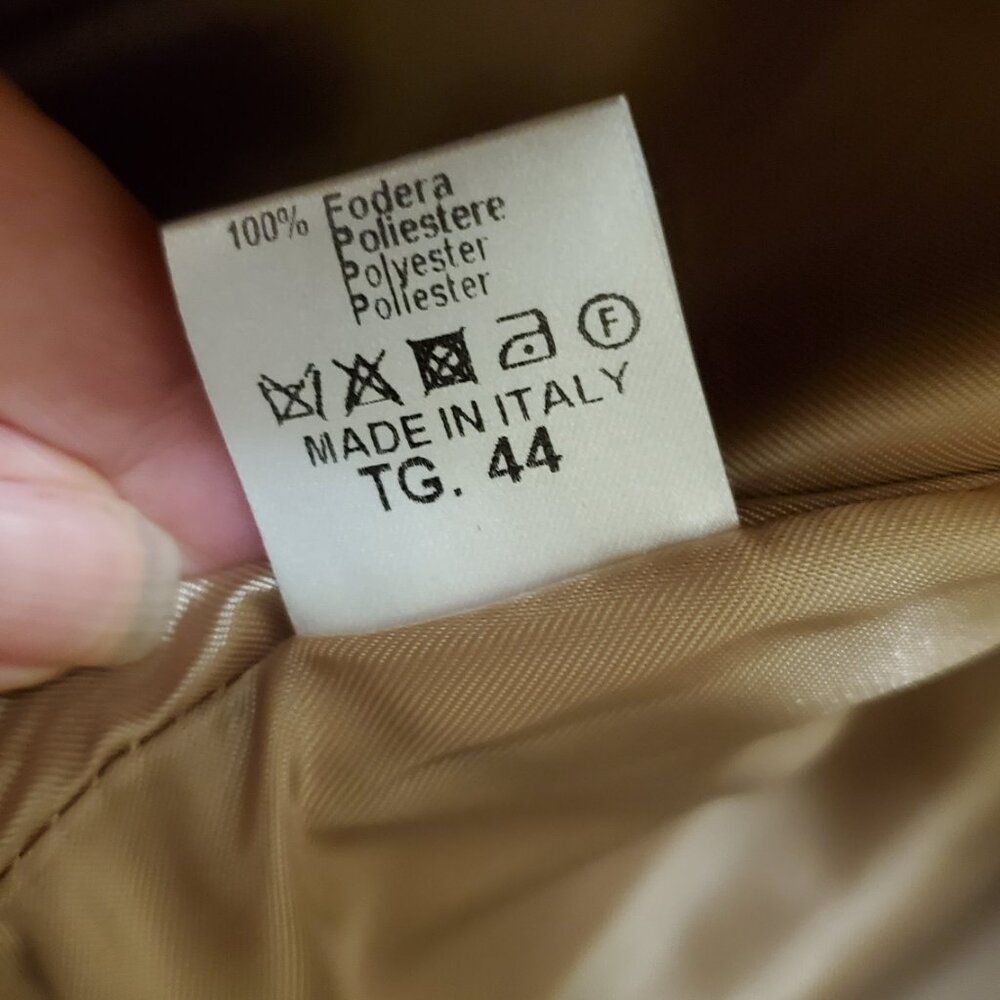 Classic camel coat - Picture 5 of 5